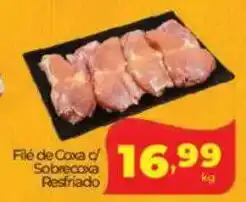 Lopes Supermercados Filé de Coxa c/ Sobrecoxa Resfriado oferta