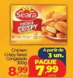 Lopes Supermercados Chicken Crispy Seara Congelado oferta