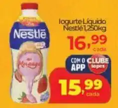 Lopes Supermercados logurte Liquido Nestlé oferta