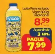 Lopes Supermercados Leite fermentado vigor , tradicional oferta