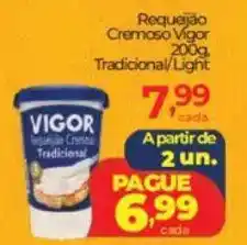 Lopes Supermercados Requeijão Cremoso Vigor oferta