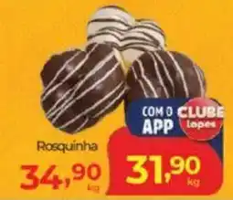 Lopes Supermercados Rosquinha oferta