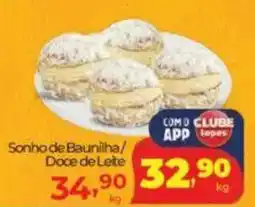 Lopes Supermercados Sonho de Baunilha/ Doce de Leite oferta