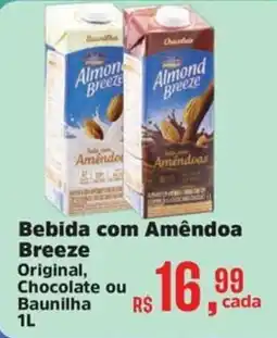 Supermercados Mateus Bebida com Amêndoa Breeze oferta