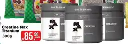 Supermercados Mateus Creatine Max Titanium oferta
