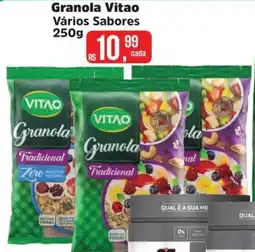 Supermercados Mateus Granola Vitao Vários Sabores oferta