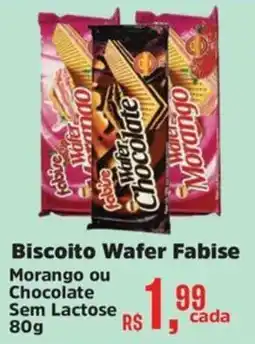 Supermercados Mateus Biscoito Wafer Fabise oferta