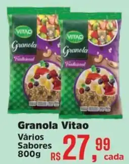 Supermercados Mateus Granola Vitao oferta