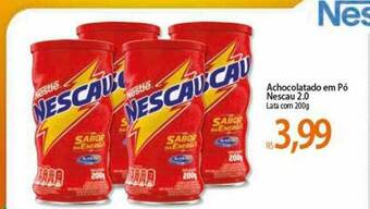 Atacadão Achocolatado Em Pó Nescau 2.0 oferta