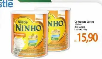 Atacadão Composto Lácteo Ninho Zero Lactose oferta