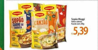 Atacadão Sopão Maggi oferta