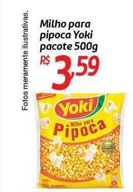 Comper Milho Para Pipoca Yoki oferta