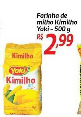 Comper Farinha De Milho Kimilho Yoki oferta
