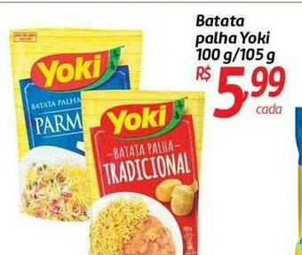 Comper Batata Palha Yoki oferta