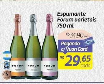 Comper Espumante Forum Varietais oferta