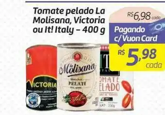 Tomate Pelado La Molisana Victoria Ou It! Italy