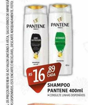 Shampoo Pantene