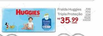 Fralda Huggies Tripla Proteção