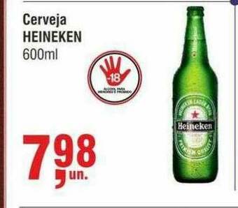 Higa Atacado Cerveja Heineken oferta