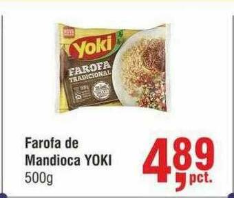 Higa Atacado Farofa De Mandioca Yoki oferta