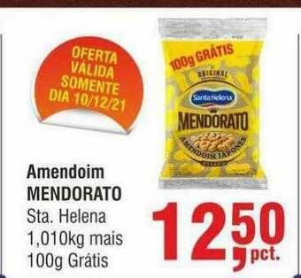 Higa Atacado Amendoim Mendorato Sta. Helena oferta