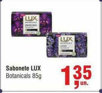Higa Atacado Sabonete Lux Botanicals oferta
