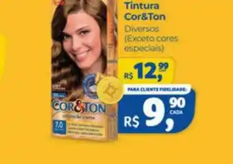 Hiper Farma Tintura Cor&ton oferta