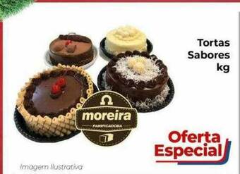 Hiper Moreira Tortas Sabores Kg oferta