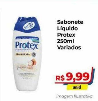 Hiper Moreira Sabonete Liquido Protex oferta