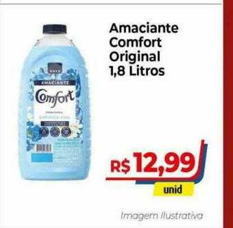 Hiper Moreira Amaciante Comfort Original oferta
