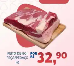 Bergamais Supermercados Peito de boi oferta
