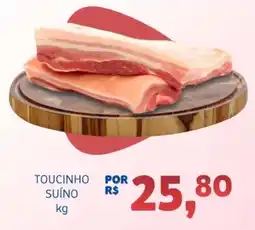 Toucinho suíno