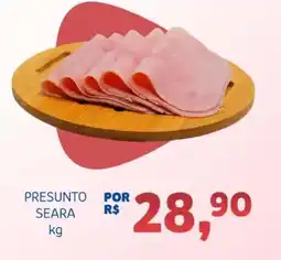 Bergamais Supermercados Presunto seara oferta