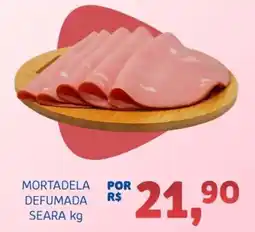 Mortadela defumada seara