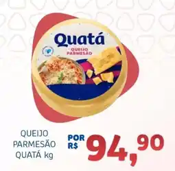 Bergamais Supermercados Queijo parmesão quatá oferta