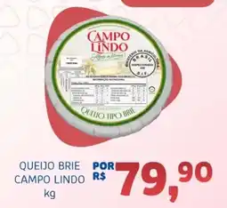 Bergamais Supermercados Queijo brie campo lindo oferta