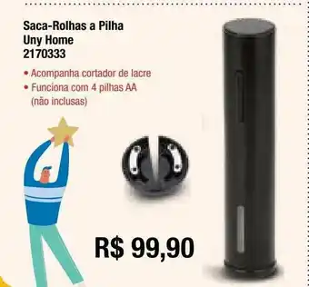 Multicoisas Saca-rolhas A Pilha Uny Home oferta