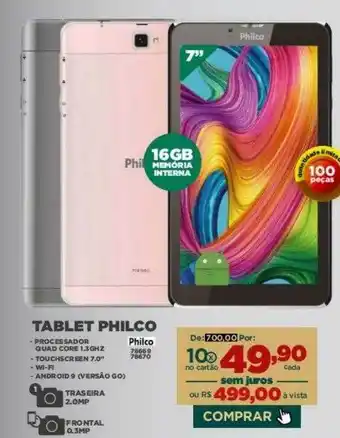 Móveis Simonetti Tablet Philco oferta