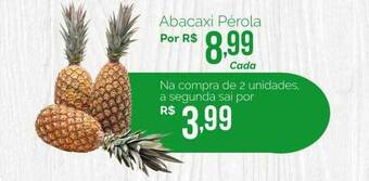 Oba Hortifruti Abacaxi Pérola oferta