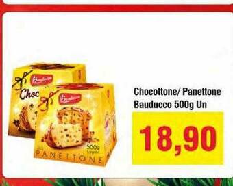 Spani Atacadista Chocottone Panettone Bauducco oferta