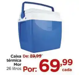 Carrefour Caixa térmica Mor oferta
