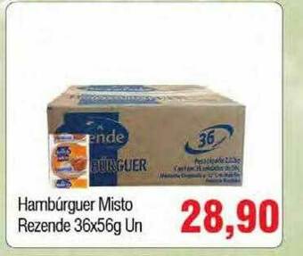 Spani Atacadista Hambúrguer Misto Rezende oferta