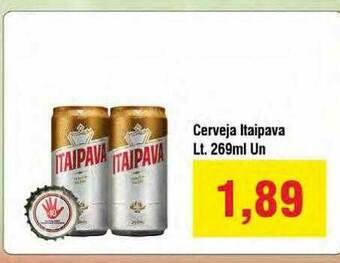 Spani Atacadista Cerveja Itaipava oferta