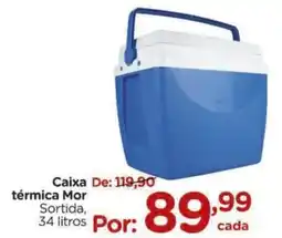 Carrefour Caixa térmica Mor oferta