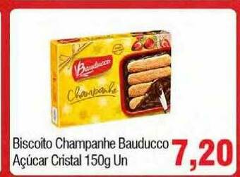Spani Atacadista Biscoito Champanhe Bauducco Açucar Cristal oferta