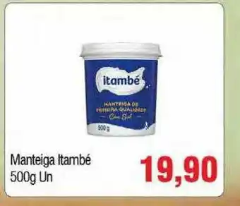 Spani Atacadista Manteiga Itambé oferta