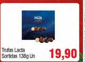 Spani Atacadista Trufas Lacta Sortidas oferta