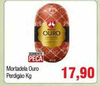 Spani Atacadista Mortadela Ouro Perdigão Kg oferta