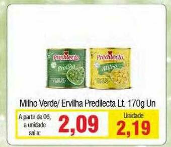 Spani Atacadista Milho Verde Ervilha Predilecta oferta