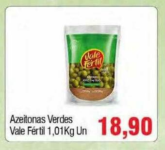 Spani Atacadista Azeitonas Verdes Vale Fértil oferta
